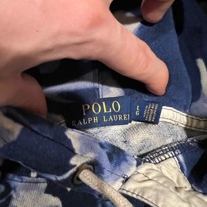 Polo hoodie large used